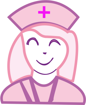 icône soutien aux soignants - association princesse manon